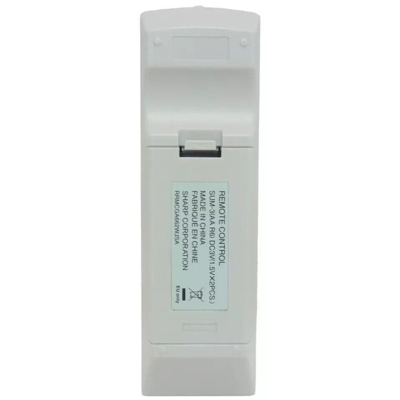 Sharp RRMCGA662WJSA Factory Original Projector Remote PG-F317X, PG-F255W - Picture 4 of 7